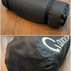QUICK CAMP クイックキャンプ 車内泊マット シングル キャンプ用品の画像
