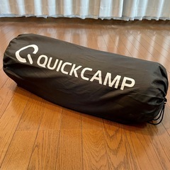 QUICK CAMP クイックキャンプ 車内泊マット シングル ...