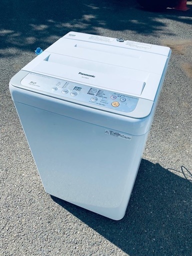 Amazon.co.jp: パナソニック 5.0kg 全自動洗濯機 シルバー