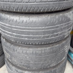 【中古良品】デイトナSS 16インチホイール　キャラバン　nv350　6穴　スチールホイール　daytona  　の画像