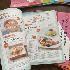 こどもちゃれんじ親向け冊子の画像