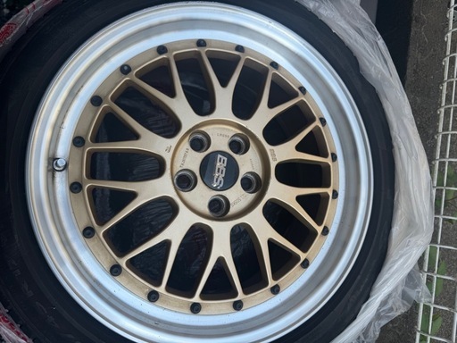 BBS  LM090ゴールド②