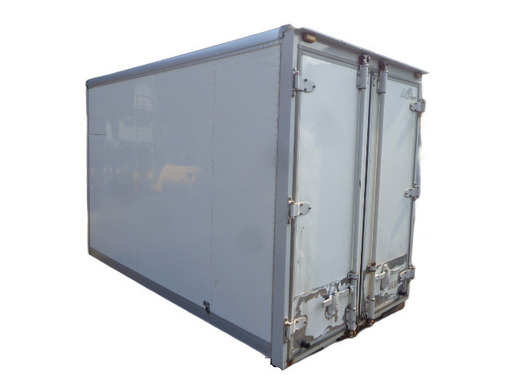 トラックコンテナ 箱 3200x1730x2050 アルミバン 冷凍冷蔵 保冷 倉庫 物置 ガレージ コンテナハウス 愛媛より