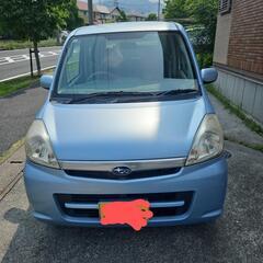 軽自動車　スバル　ステラ
