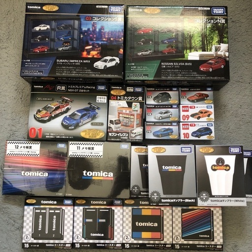 トミカくじ トミカプレミアム セブンイレブン 全部で31点 （ラストワン賞 以外コンプリート）