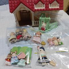 (お話し中)シルバニアファミリーの画像