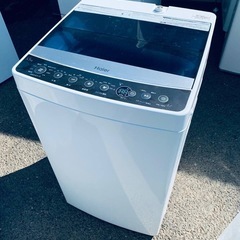 ♦Haier 全自動電気洗濯機【2018年製】JW-C55A