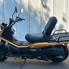 【動画あり】PS250 ビームスマフラー　リアタイヤバッテリー新品 ホンダの画像