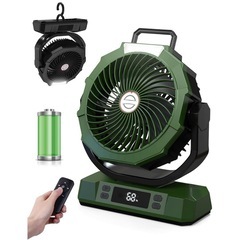【新品未開封】キャンプ 扇風機 多機能 充電式 アウトドア サー...