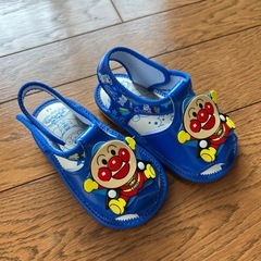 【決定】アンパンマン　サンダル　14cmの画像