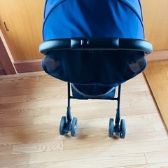 Aprica アップリカ ベビーカー クルリー ネイビーの画像