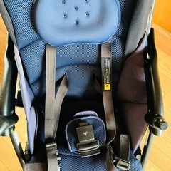 Aprica アップリカ ベビーカー クルリー ネイビーの画像