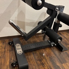レッグエクステンション！の画像