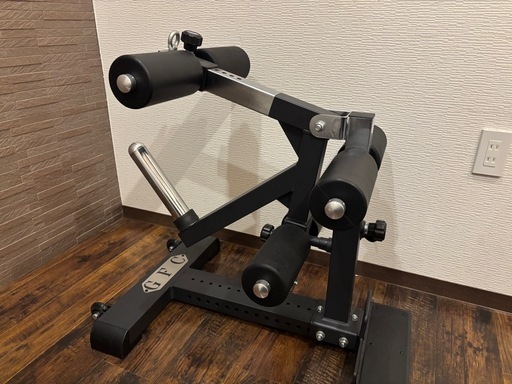 レッグエクステンション！