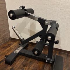 レッグエクステンション！