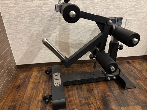 レッグエクステンション！