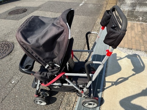 【お渡し先決定】joovy 二人乗りベビーカー