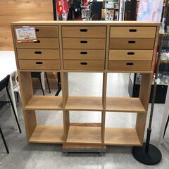 【ジ453】無印良品 スタッキングシェルフ チェストハーフ×4点...