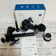 売れました！新品ハンディクリーナー 多機能ミニ掃除機 26000PA 車用掃除機 コードレスの画像