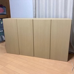 未使用品　棚　下駄箱　キッチン収納