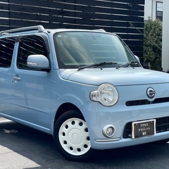 安心の総額表示！車検9年6月29日ダイハツミラココア禁煙バックカメラ乗って帰れるの画像