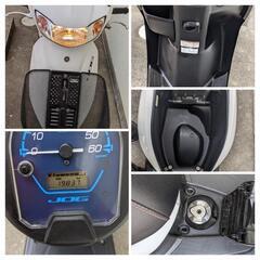 YAMAHAジョグ（超美品）ガレージの契約が今月いっぱいだから値下げしました！　　　の画像