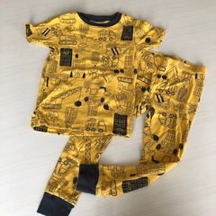 最終お値下げ😊 子供用☆半袖パジャマ2着セットの画像