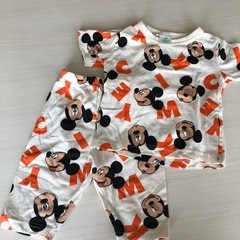 最終お値下げ😊 子供用☆半袖パジャマ2着セットの画像