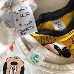 最終お値下げ😊 子供用☆半袖パジャマ2着セットの画像
