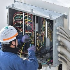 高単価！青森六ヶ所村　電気工事　お盆明けから
