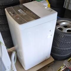 2022年式アクア4.5kg洗濯機の画像