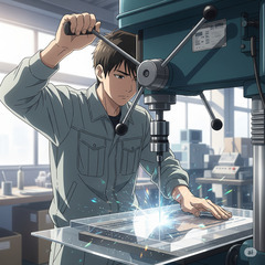 社会保険あり／安定した働き方が叶うアクリル加工パート募集