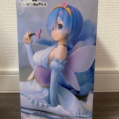 【新品未開封】Re:ゼロから始める異世界生活 ぬーどるストッパーフィギュア -レム・花の妖精-の画像