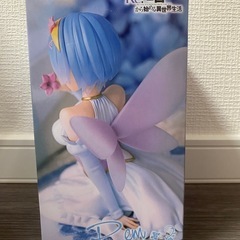【新品未開封】Re:ゼロから始める異世界生活 ぬーどるストッパーフィギュア -レム・花の妖精-の画像