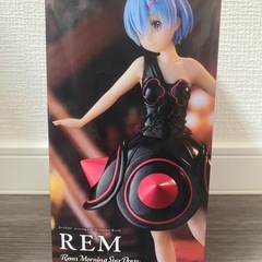 【新品未開封】Re:ゼロから始める異世界生活　レム モーニングスタードレスの画像
