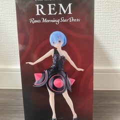 【新品未開封】Re:ゼロから始める異世界生活　レム モーニングスタードレスの画像