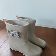 【お値下げ】レインブーツ　アリサナ　eimiarts　23cmの画像