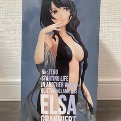 【新品未開封】 Re:ゼロから始める異世界生活　GLITTER＆GLAMOURS エルザ・グランヒルテ フィギュアの画像