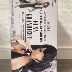 【新品未開封】 Re:ゼロから始める異世界生活　GLITTER＆GLAMOURS エルザ・グランヒルテ フィギュアの画像