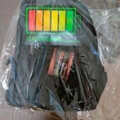 USBポートゲーミングバッグの画像