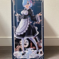 【新品未開封】Re:ゼロから始める異世界生活　AMP レムフィギュア ウィンター・メイドの画像