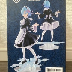 【新品未開封】Re:ゼロから始める異世界生活　AMP レムフィギュア ウィンター・メイドの画像
