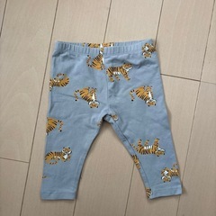 ベビー オーガニック コットン 虎 トラ レギンス Target...