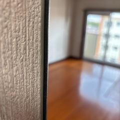 大きな鏡ですの画像