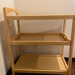 ワゴン　無料でお渡ししますの画像