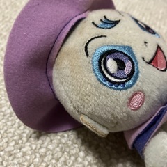 ★200円でいいです★　アンパンマン　ぬいぐるみ　ドロリン　の画像