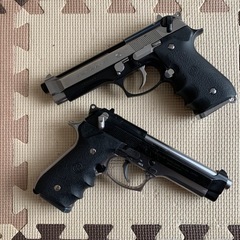 東京マルイ　M92Fデュアルカラー　2丁セット　値下げ
の画像