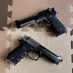 東京マルイ　M92Fデュアルカラー　2丁セット　値下げ
の画像