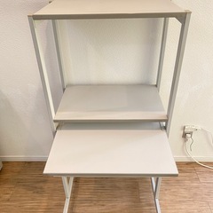 棚　パソコン置き等の画像