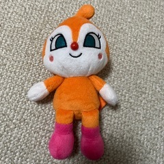 ★300円でいいです★　アンパンマン　ぬいぐるみ　ドキンの画像